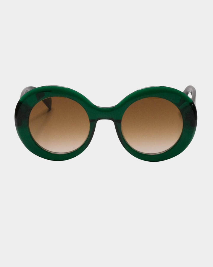 Happy To Sit On Your  Face Lila Glasses
