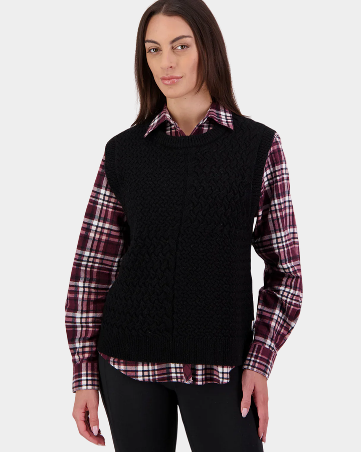 Swanndri Amberley Womens Knit Vest