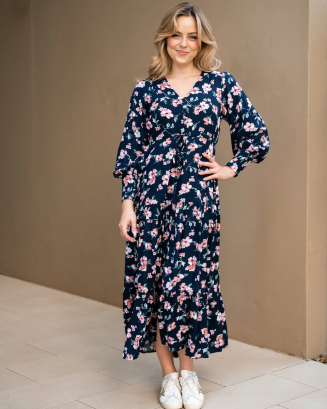 Fria Selma Maxi Dress