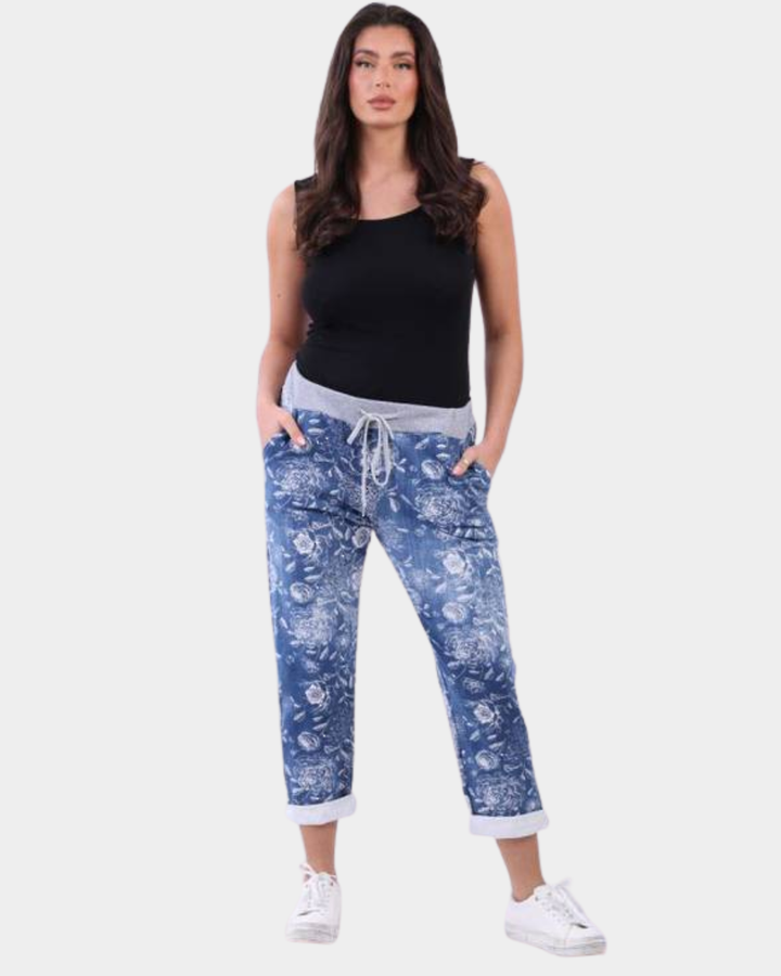 Beau Denver Rosa Trousers