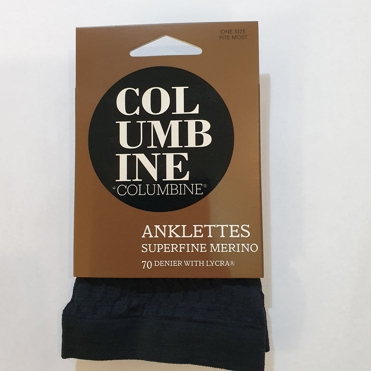 Columbine Anklettes Merino