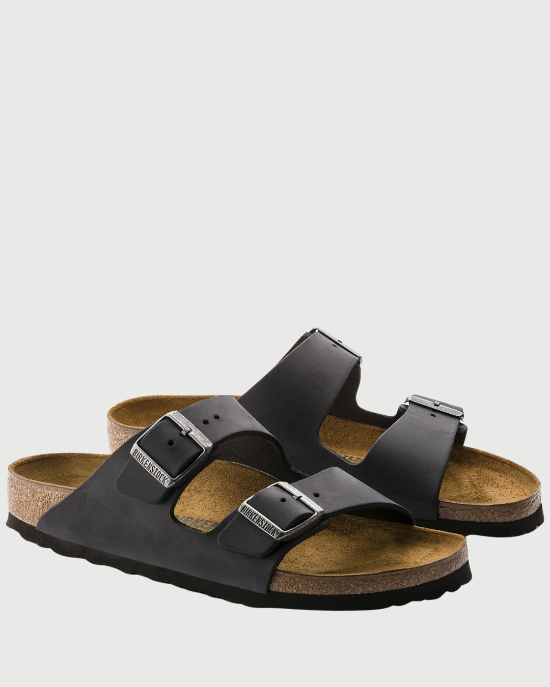 Birkenstock Arizona Black Smooth Leather