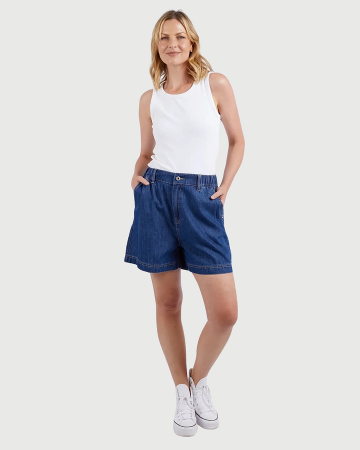 Elm Matilda Denim Short