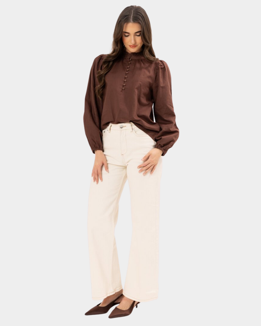 leila & luca Romance Blouse