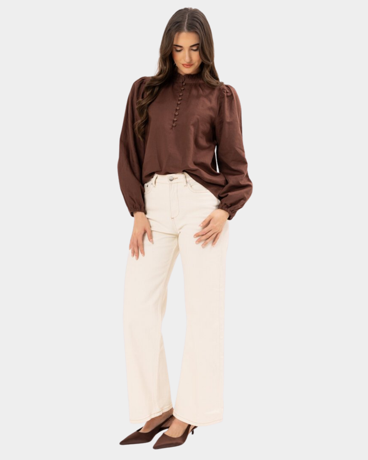 leila & luca Romance Blouse