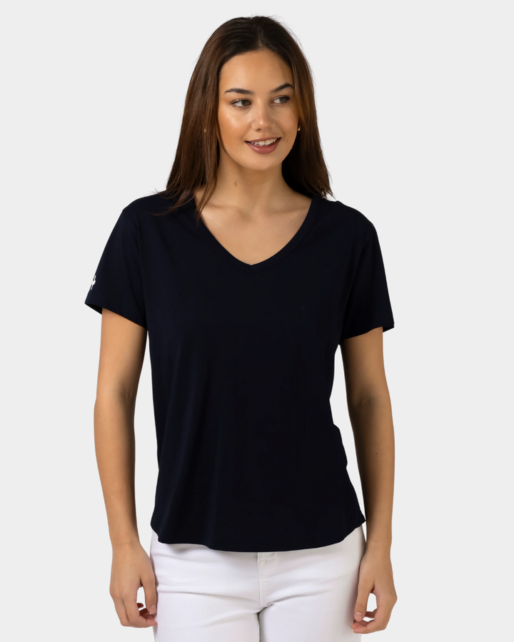 Stella + Gemma Villa V Neck tee