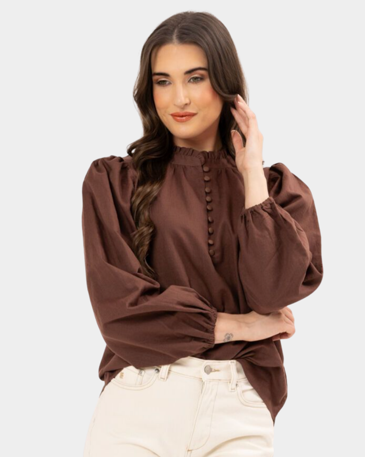 leila & luca Romance Blouse
