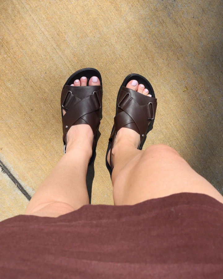 Emu Faye Sandal - Expresso Brown