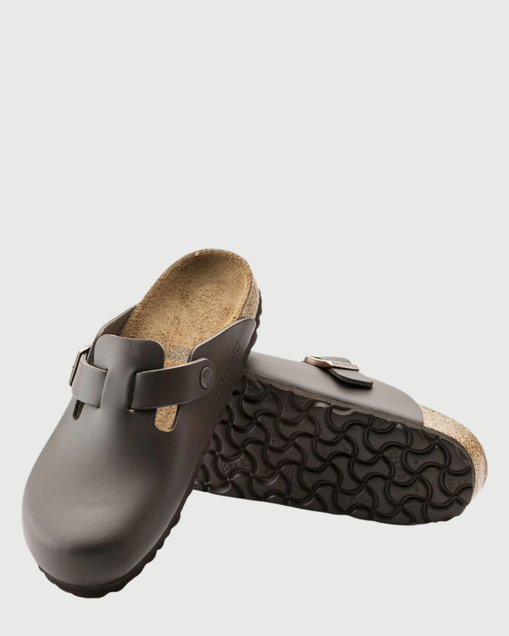 Birkenstock Boston Desert Dust Vegan