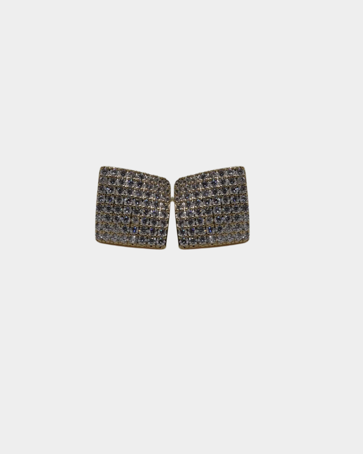 Gregory Ladner Diamante Earrings