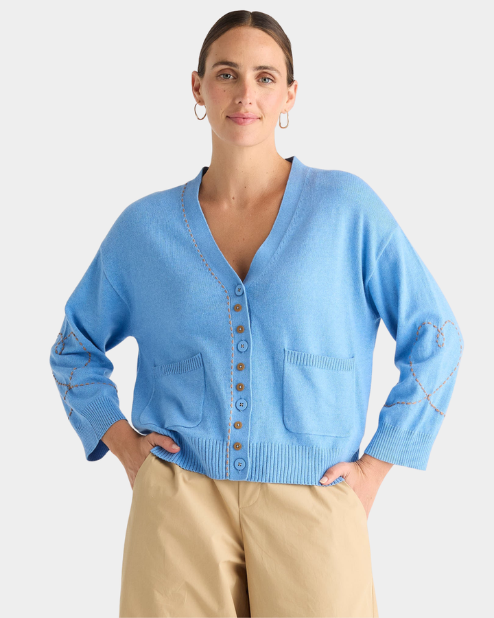 Zaket &amp; Plover Sweetheart Cardigan