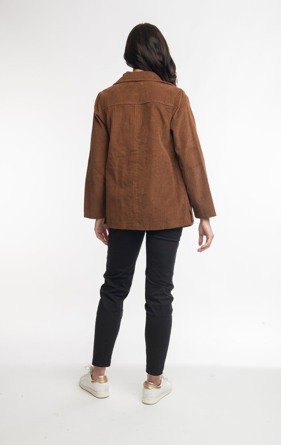 Orientique Cord Shirt Jacket