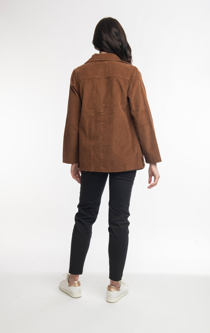 Orientique Cord Shirt Jacket