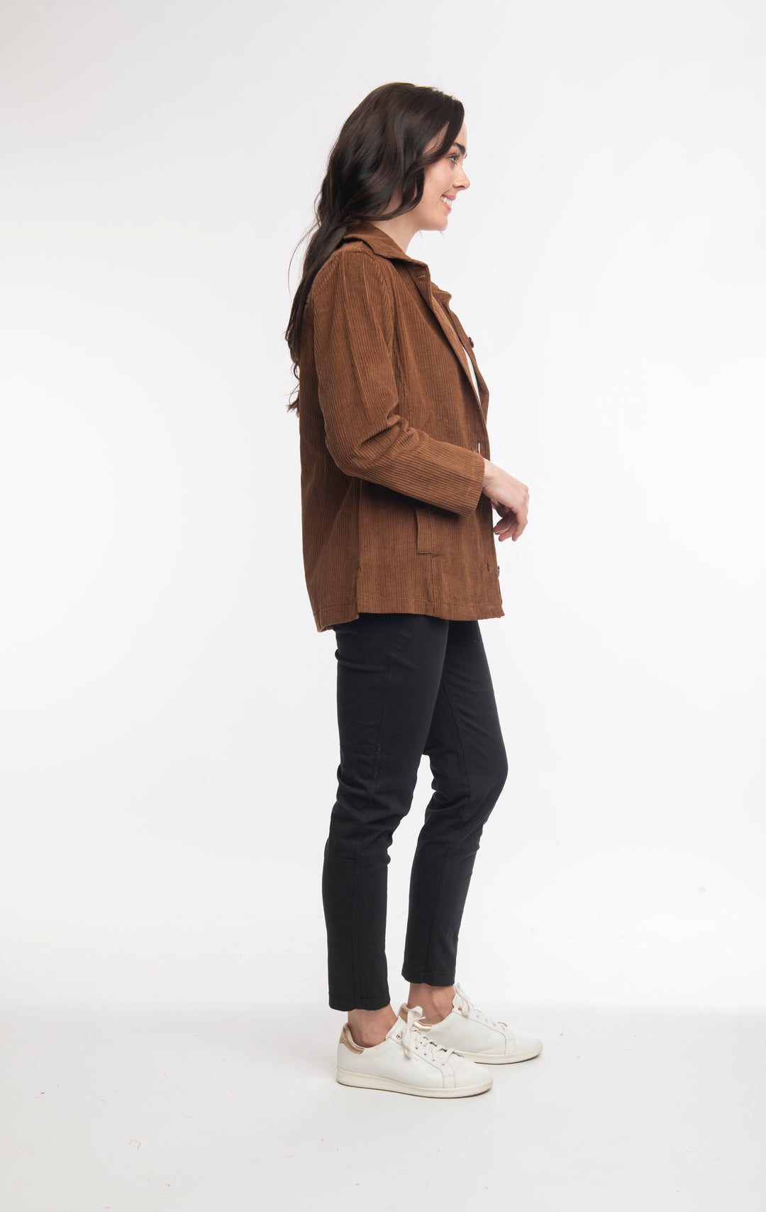 Orientique Cord Shirt Jacket