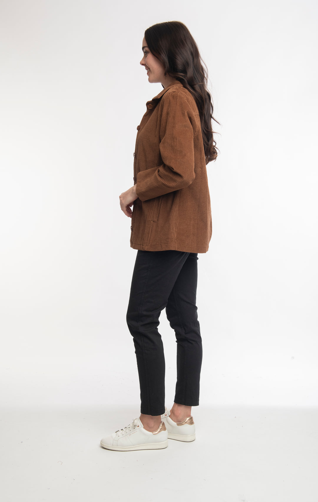 Orientique Cord Shirt Jacket