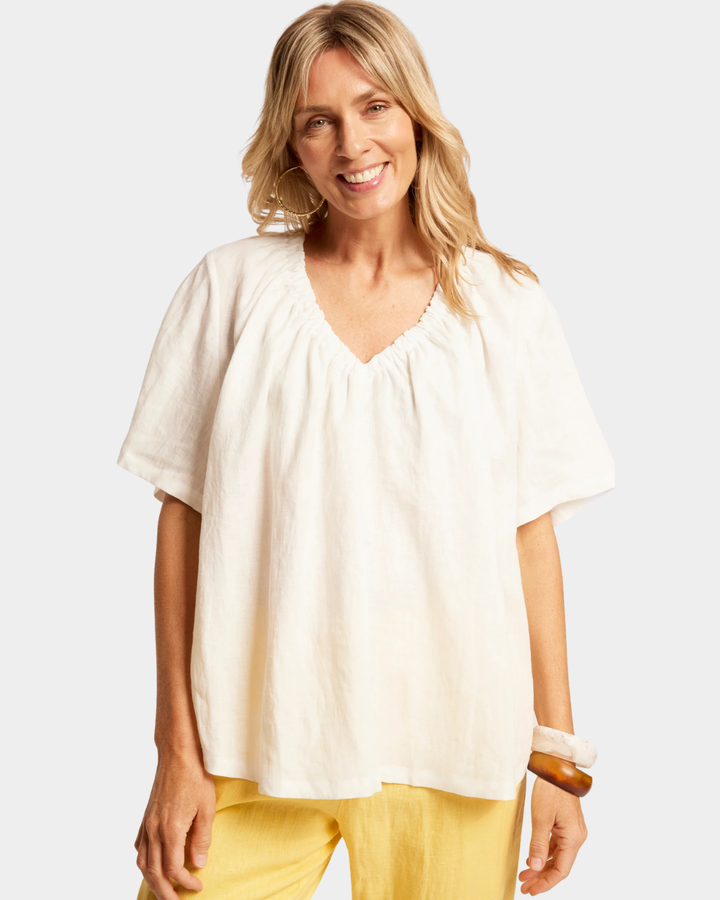 Eb &amp; Ive Cove Relaxed Top