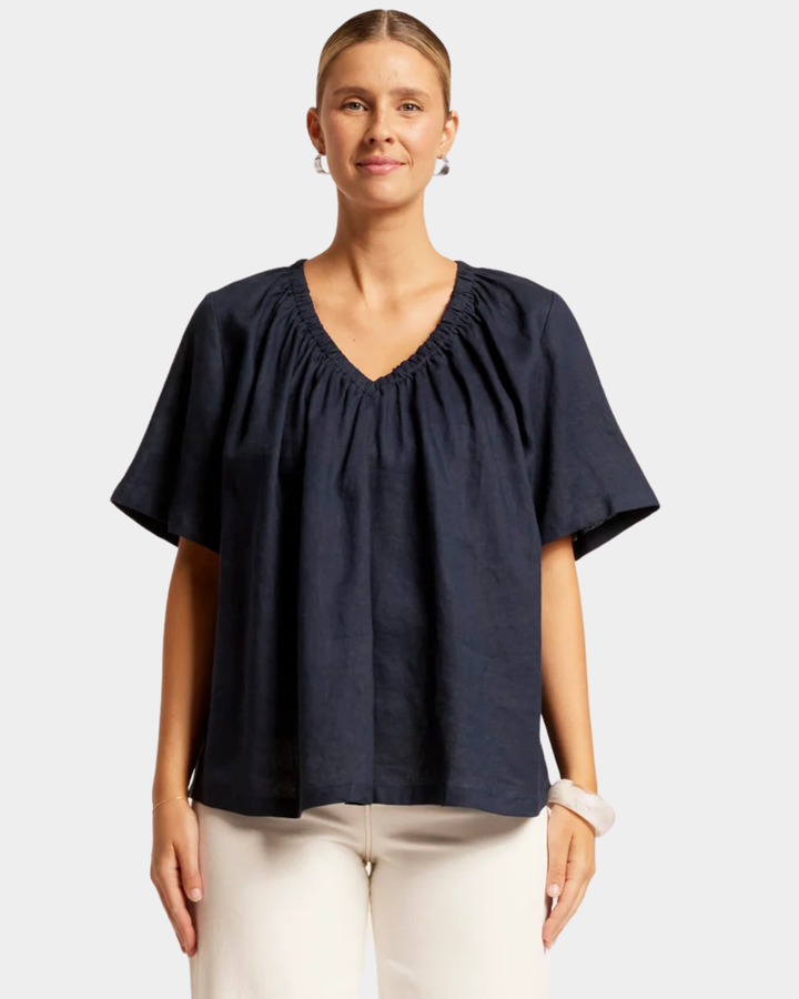 Eb &amp; Ive Cove Relaxed Top