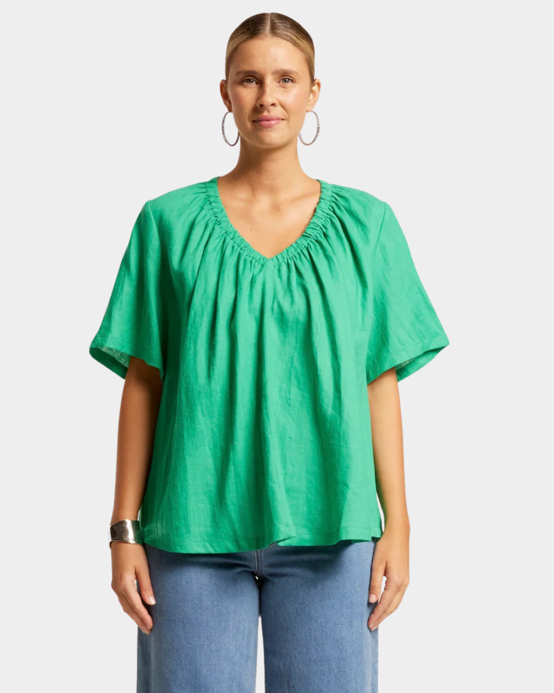 Eb &amp; Ive Cove Relaxed Top