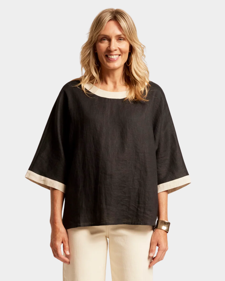 Eb &amp; Ive Maris Relaxed Splice Top