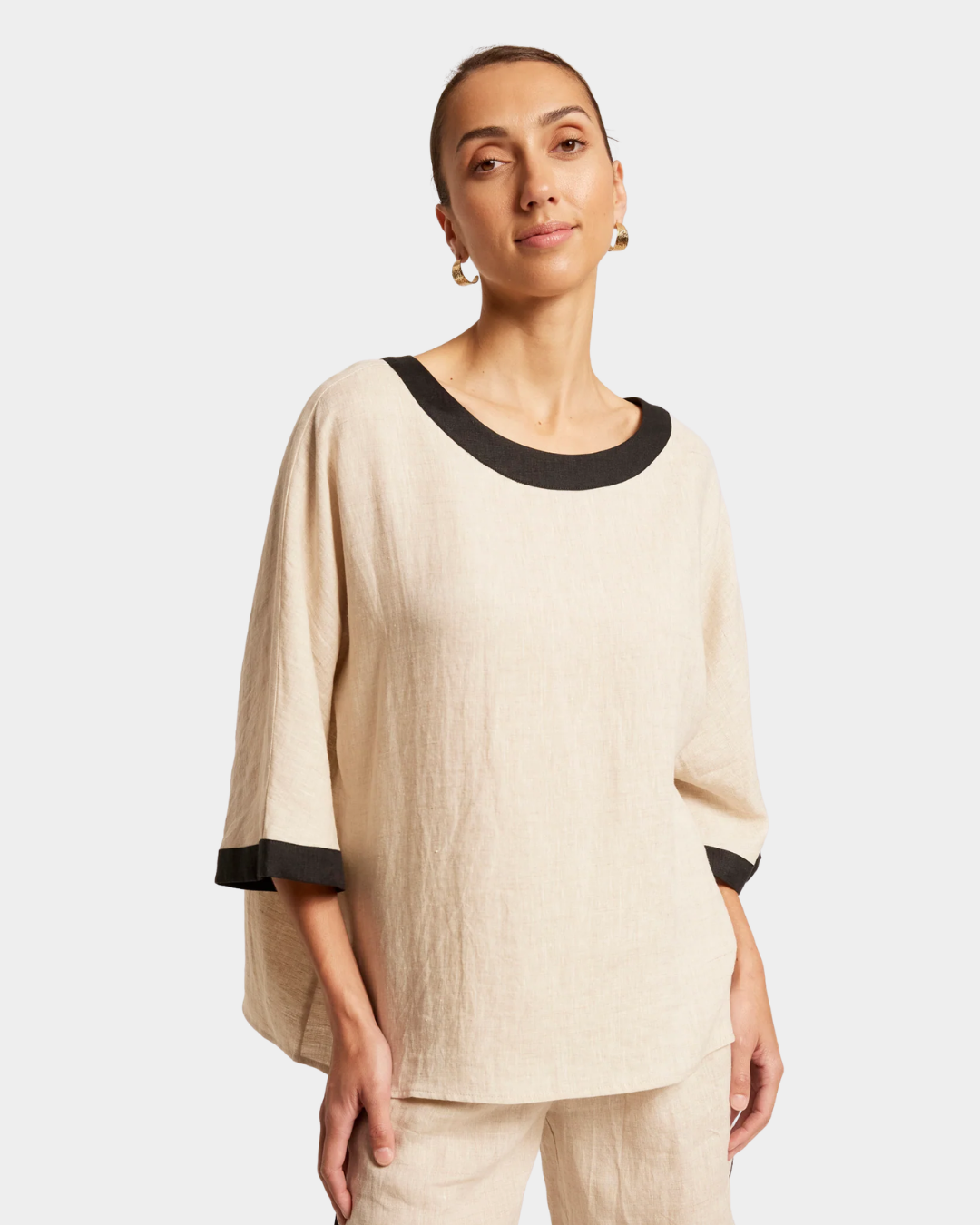 Eb &amp; Ive Maris Relaxed Splice Top
