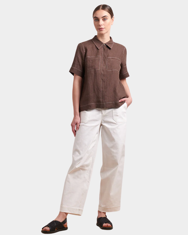 Neris In Contrast Shirt