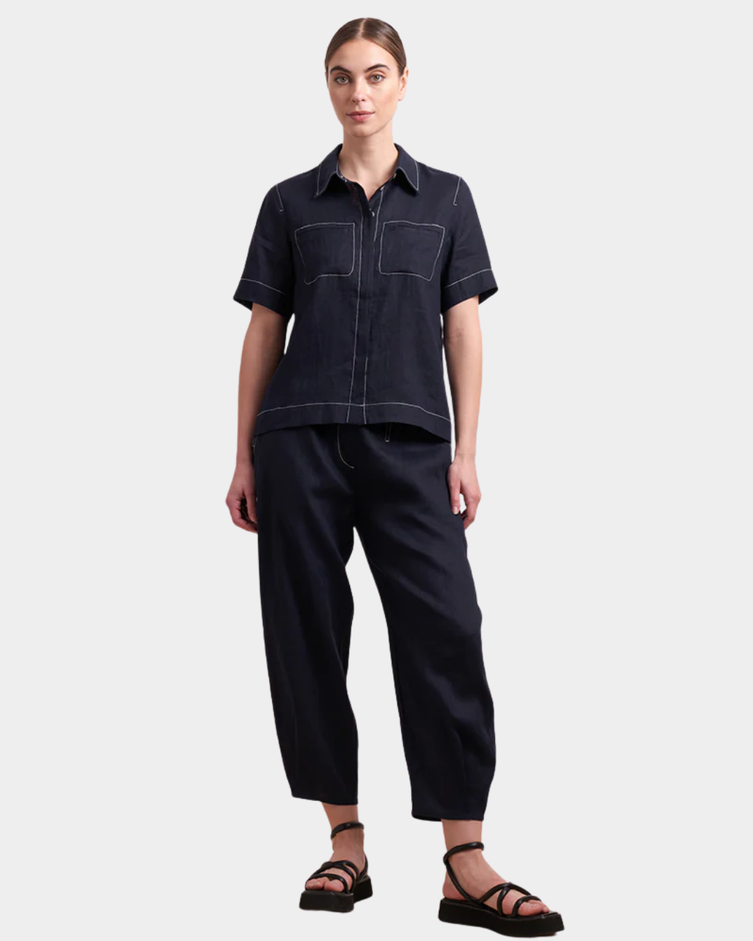 Neris In Contrast Shirt