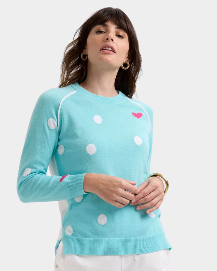 Ld & Co Spot The Love Jumper