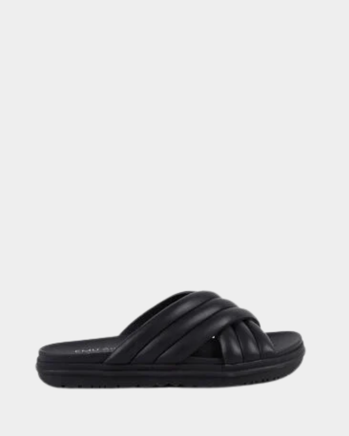 Emu Ella Black Sandal