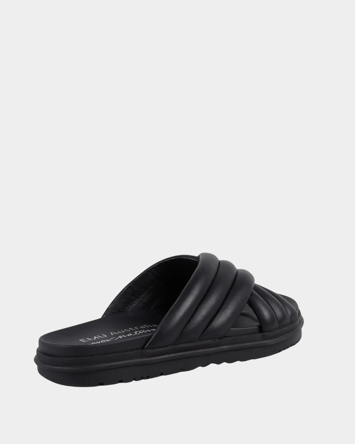 Emu Ella Black Sandal