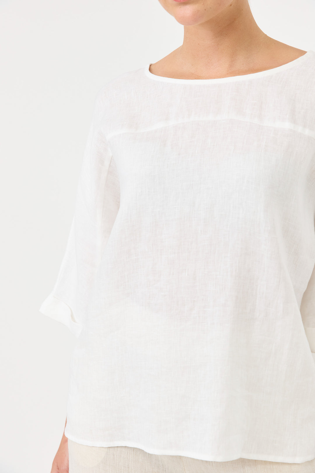 eb &amp; ive Studio Relaxed Top