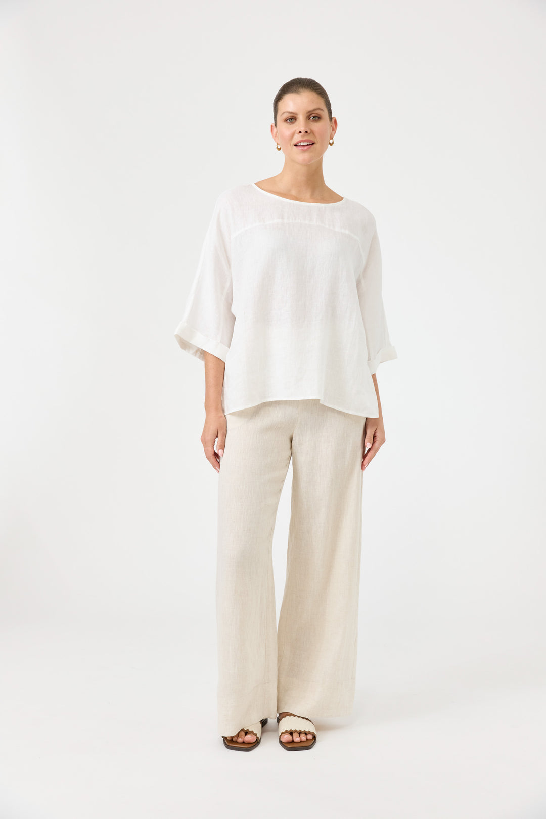 eb &amp; ive Studio Relaxed Top