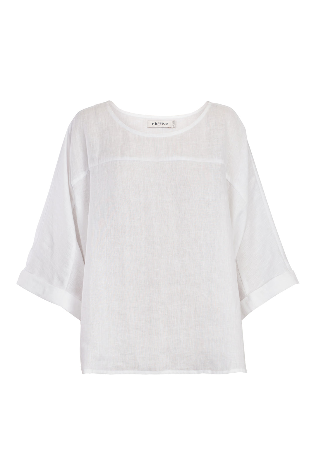 eb &amp; ive Studio Relaxed Top