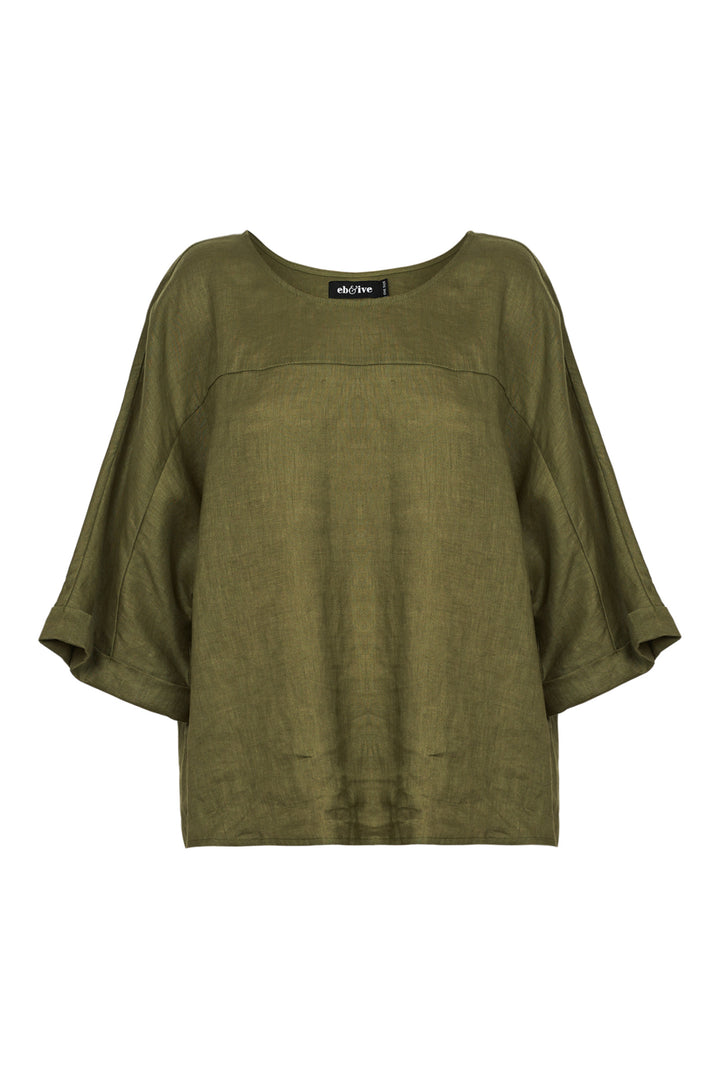 eb &amp; ive Studio Relaxed Top