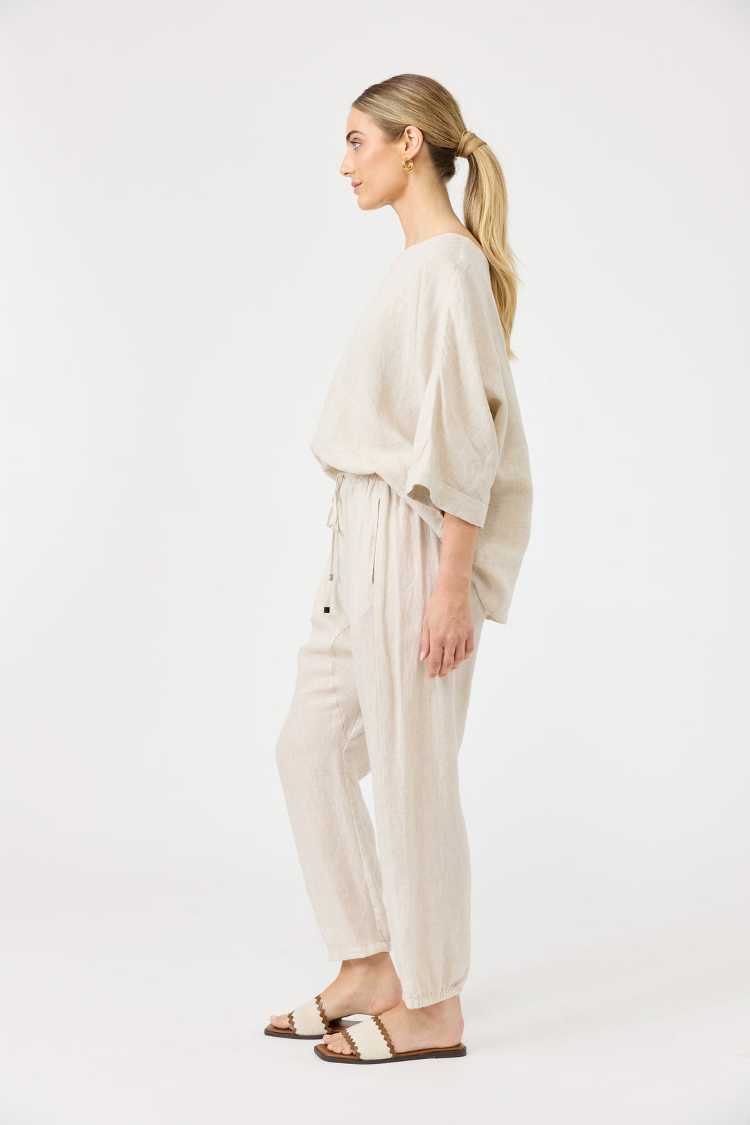 eb &amp; ive Studio Relaxed Pant