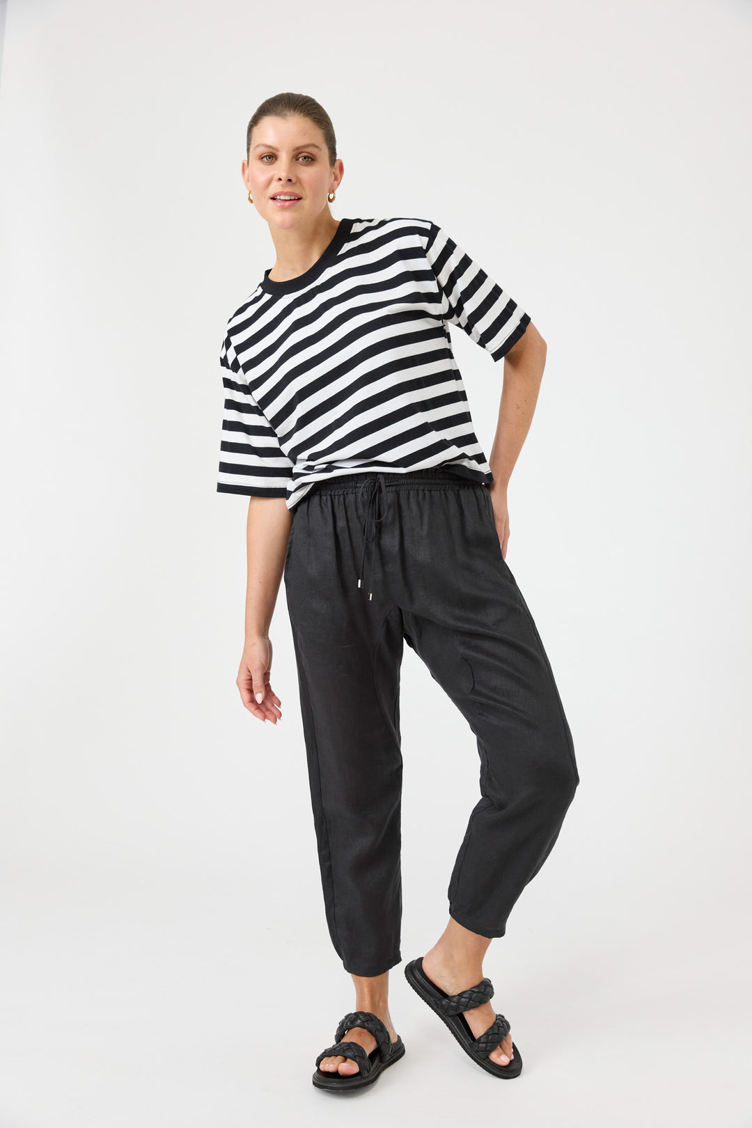 eb &amp; ive Studio Relaxed Pant