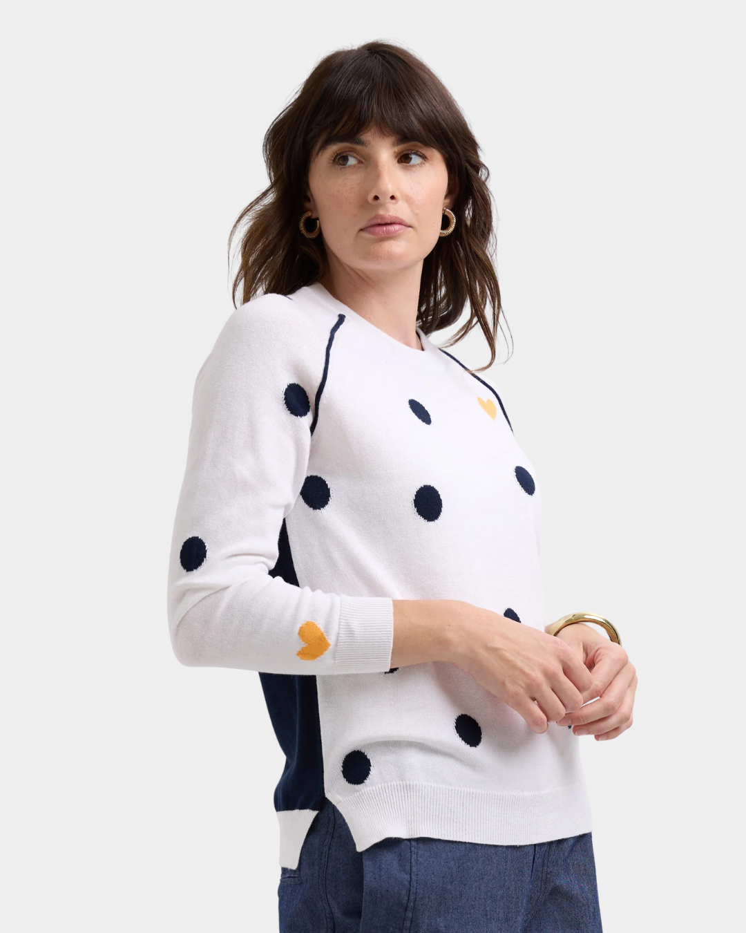 Ld & Co Spot The Love Jumper