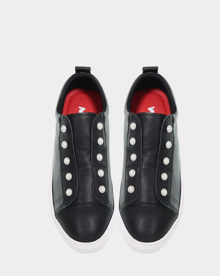 Minx Pearla Black Milled