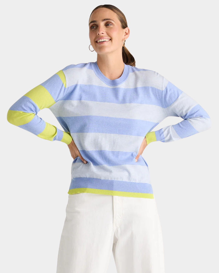 Zaket &amp; Plover Coastal Stripe Sweater