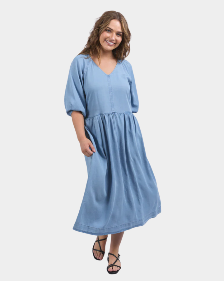 Elm Sawyer Chambray Dress