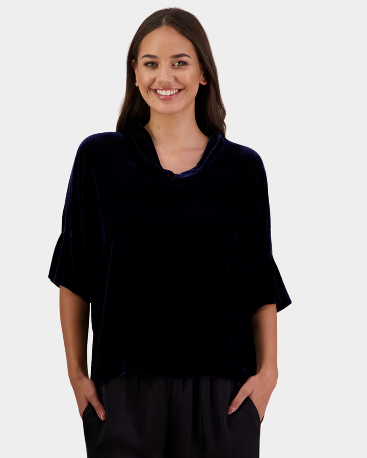 Briarwood Hanley Velvet Top