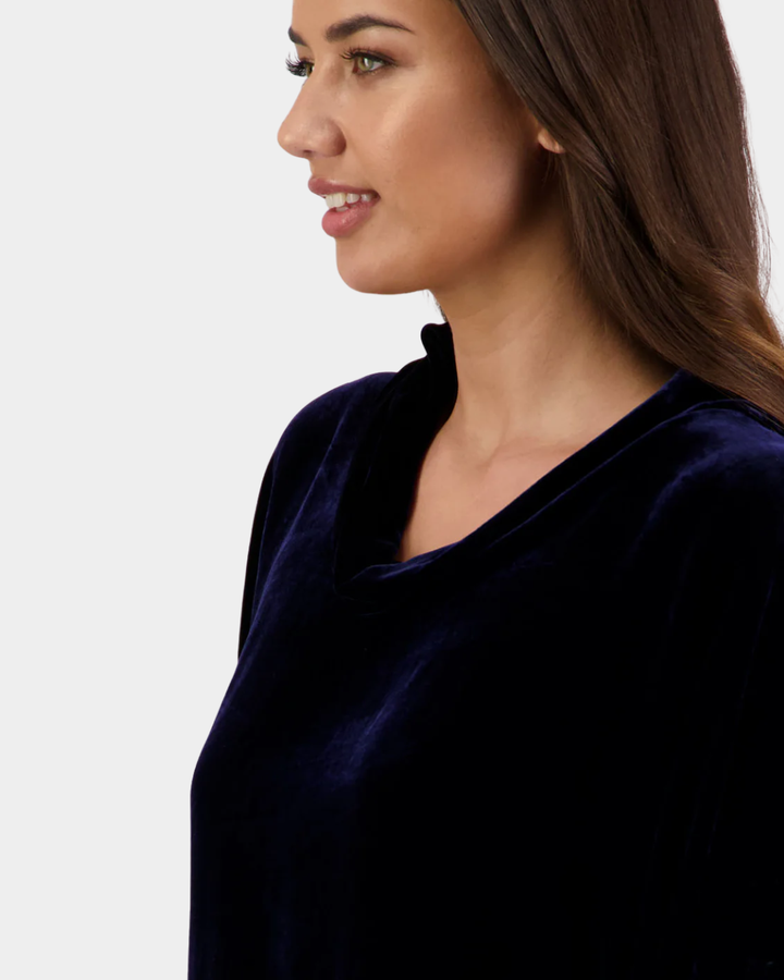 Briarwood Hanley Velvet Top