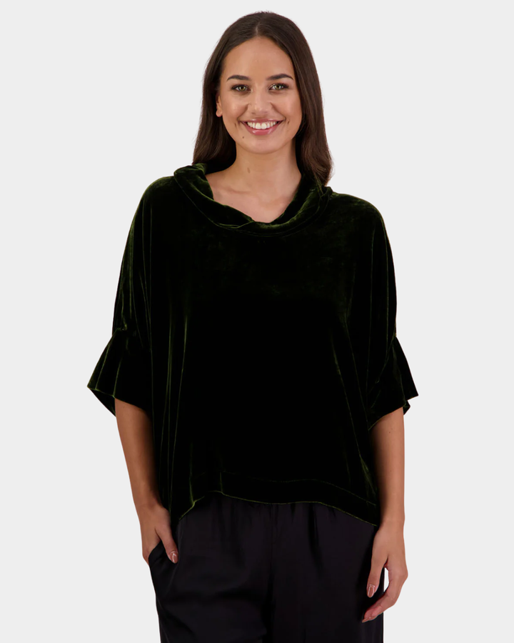 Briarwood Hanley Velvet Top