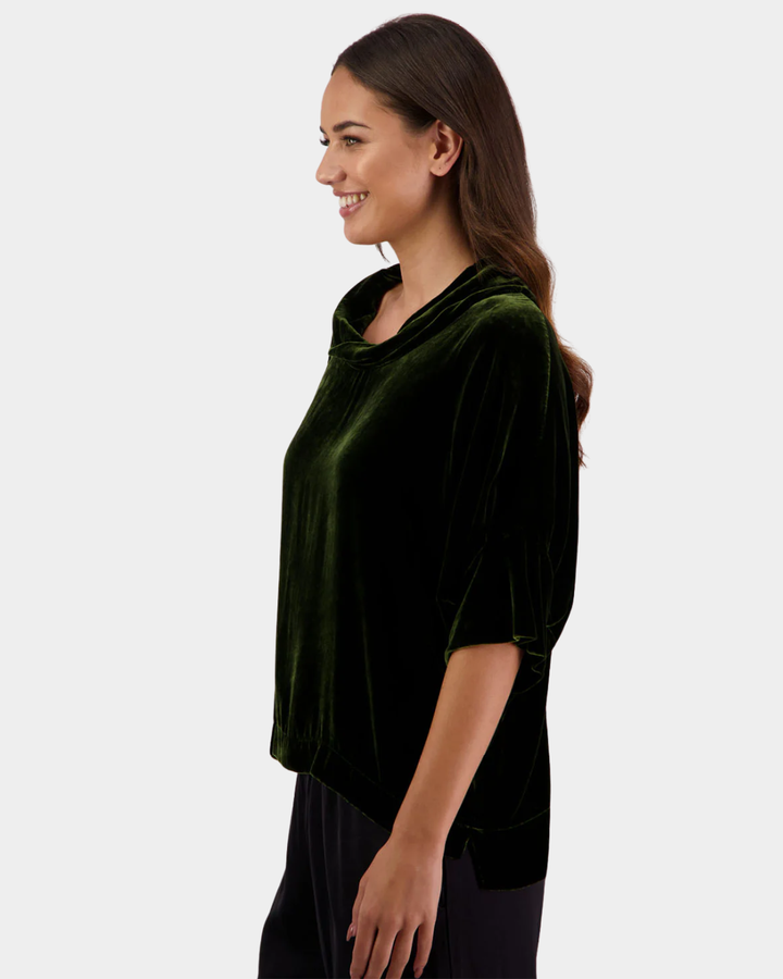 Briarwood Hanley Velvet Top