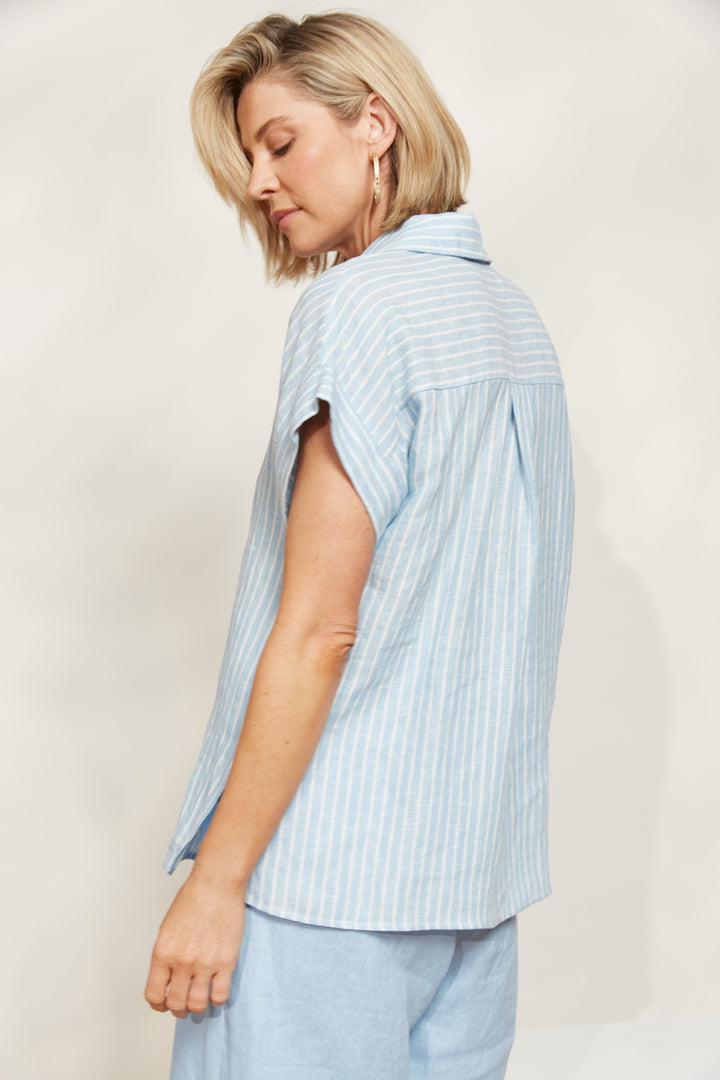 Eb & Ive Sojurn Stripe Shirt