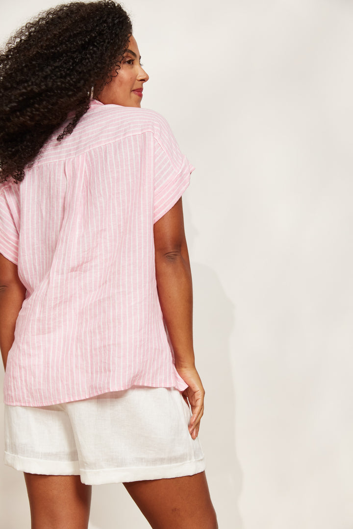 Eb & Ive Sojurn Stripe Shirt