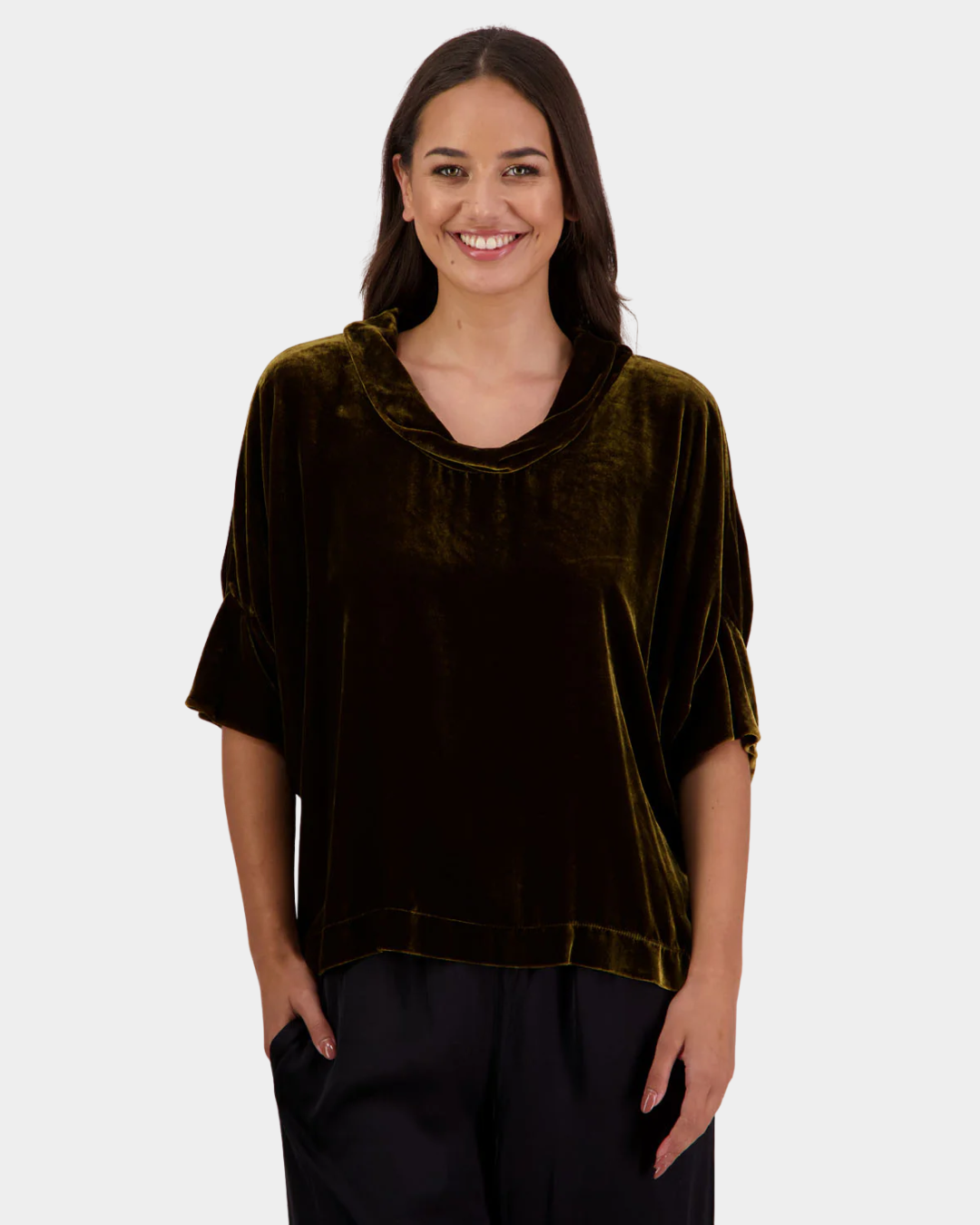 Briarwood Hanley Velvet Top