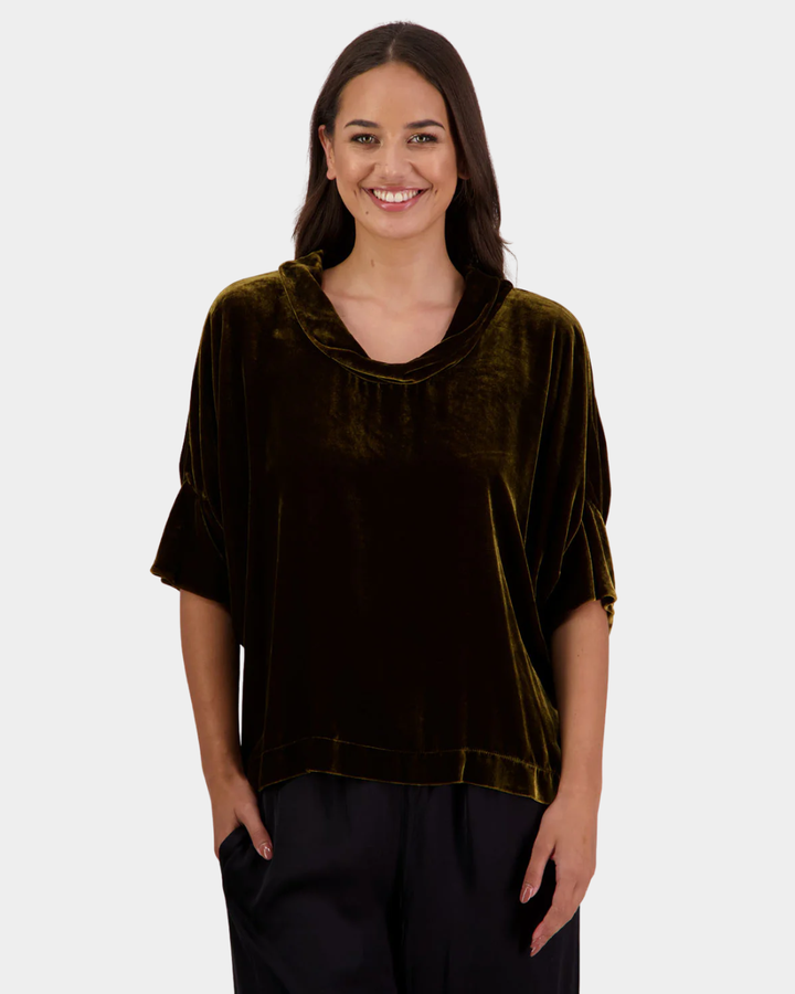 Briarwood Hanley Velvet Top