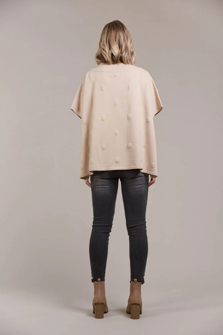eb & ive Masa Knit Poncho