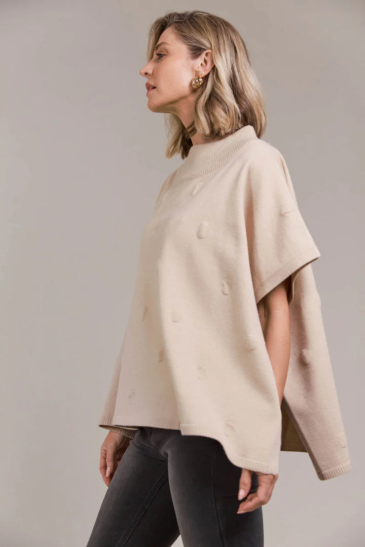 eb & ive Masa Knit Poncho