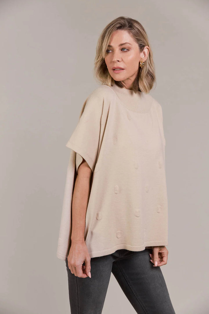 eb & ive Masa Knit Poncho